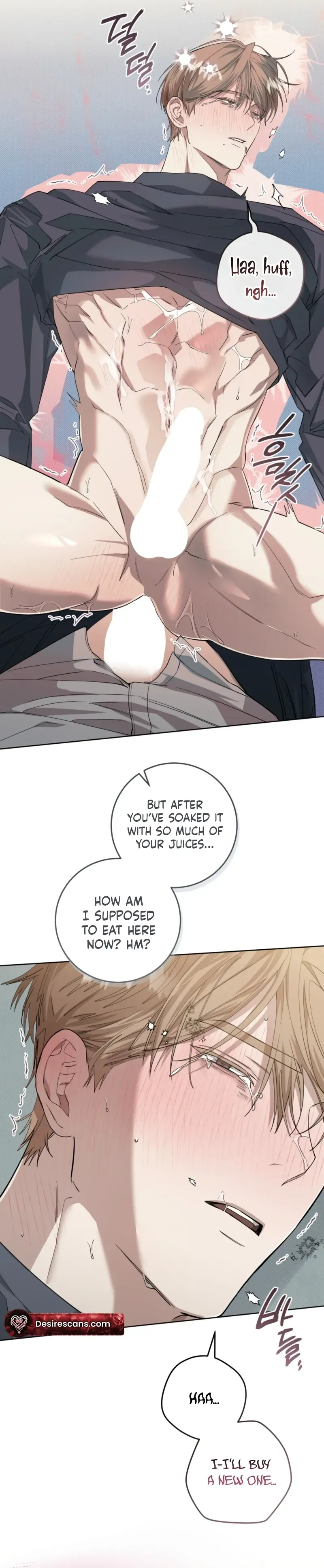 Read The Hound Behind the Mask chapter 22 image 2 on Lezhin