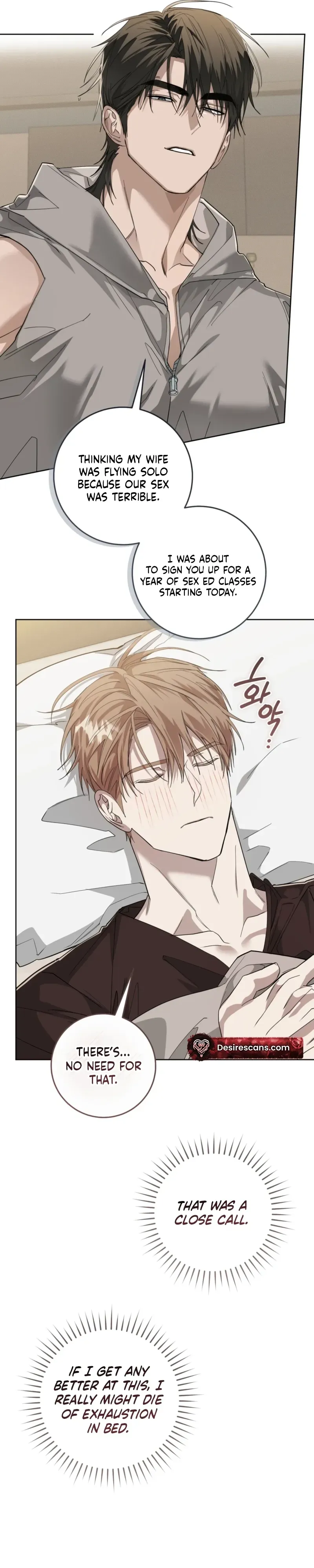 Read The Hound Behind the Mask chapter 22 image 21 on Lezhin