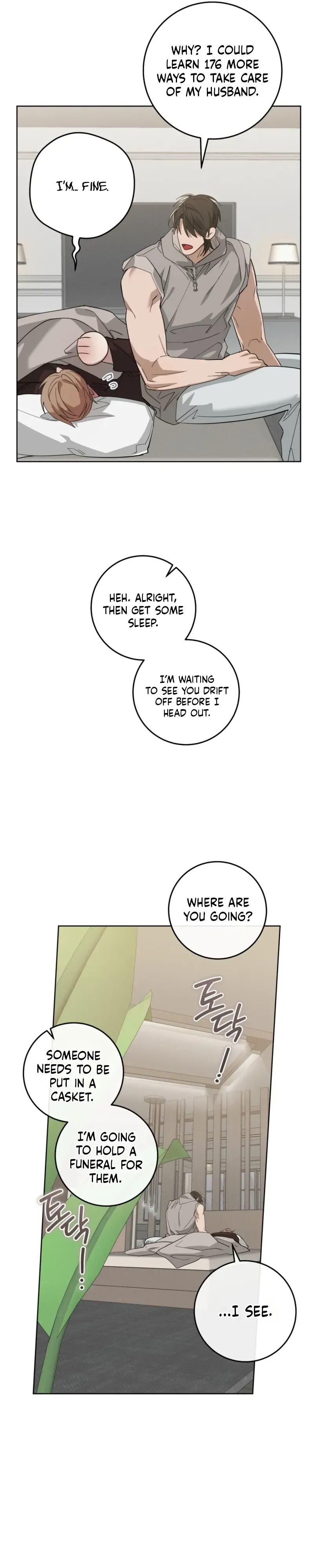 Read The Hound Behind the Mask chapter 22 image 22 on Lezhin