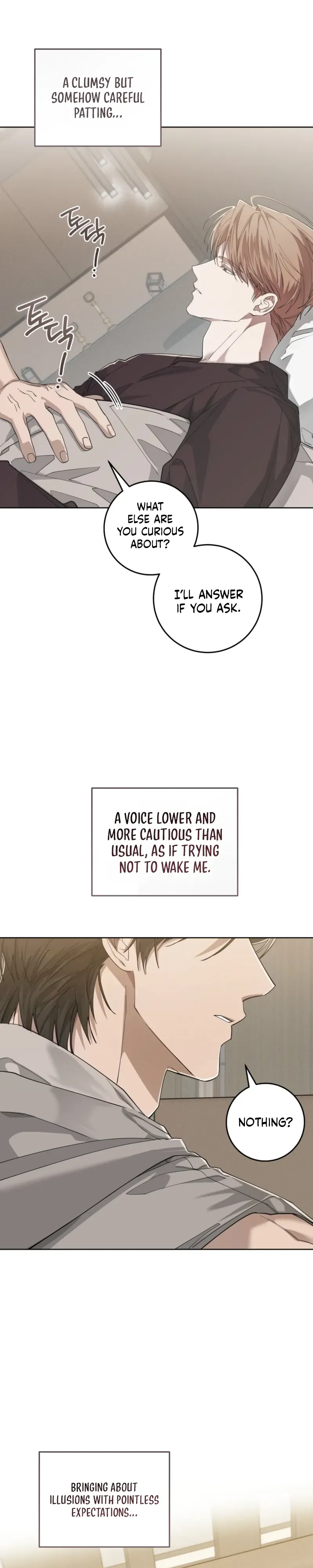 Read The Hound Behind the Mask chapter 22 image 23 on Lezhin