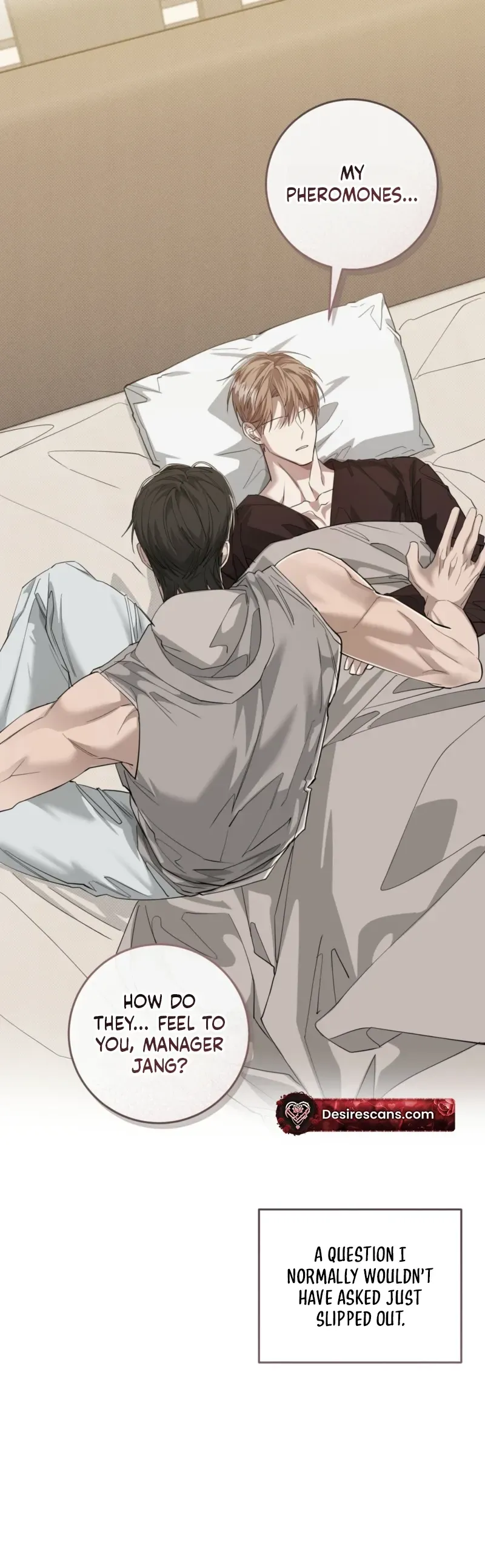 Read The Hound Behind the Mask chapter 22 image 24 on Lezhin