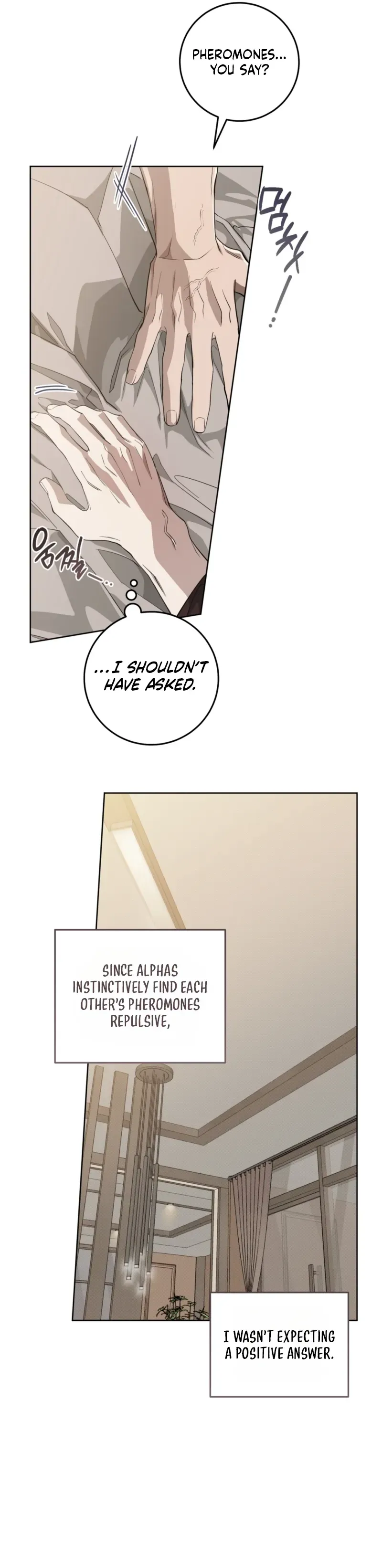 Read The Hound Behind the Mask chapter 22 image 25 on Lezhin