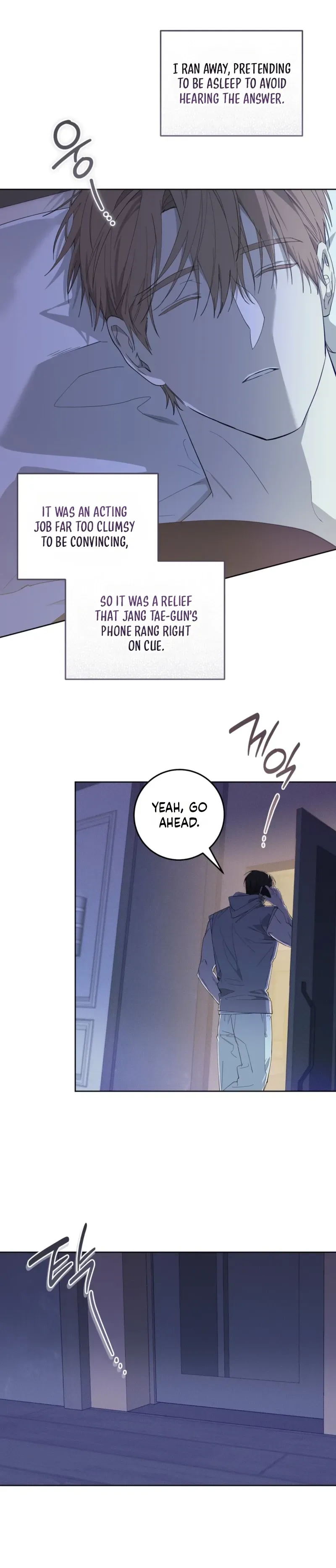 Read The Hound Behind the Mask chapter 22 image 27 on Lezhin