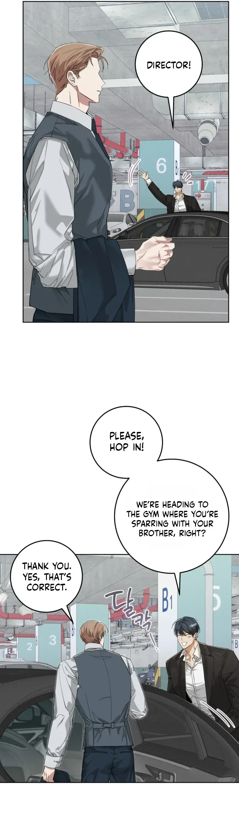 Read The Hound Behind the Mask chapter 22 image 29 on Lezhin
