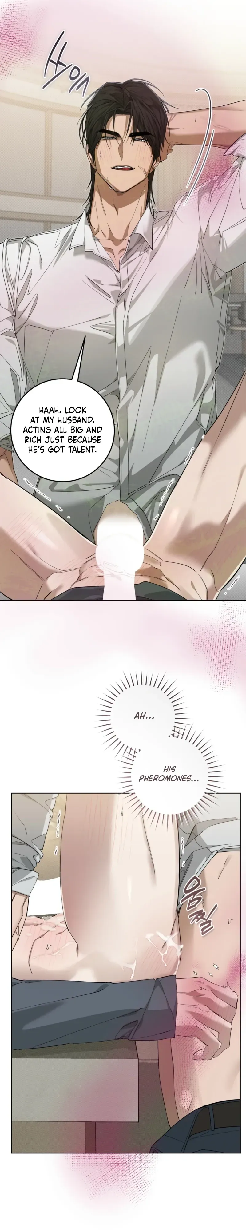 Read The Hound Behind the Mask chapter 22 image 3 on Lezhin