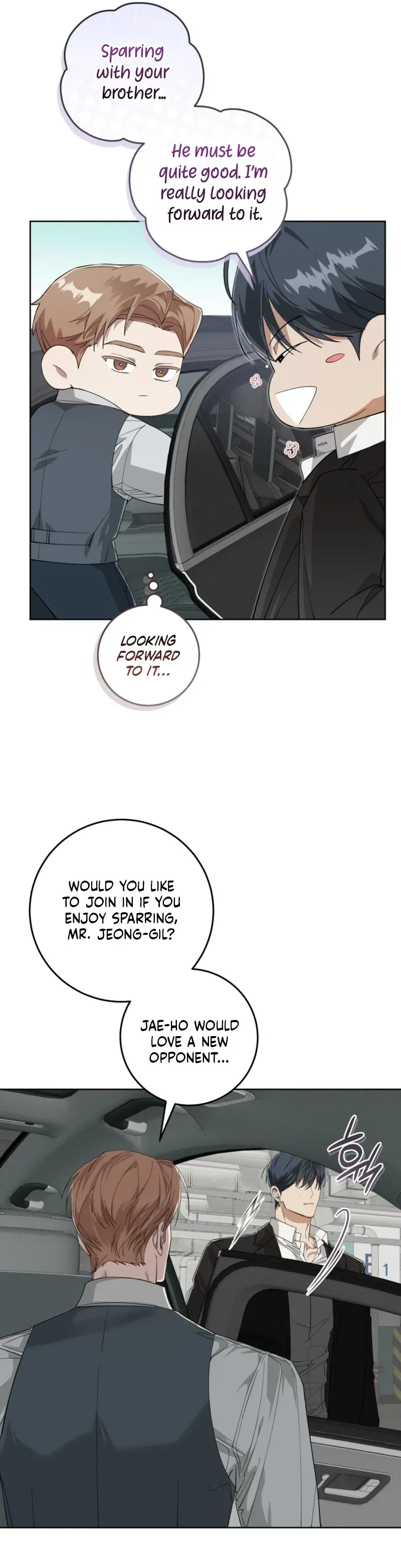 Read The Hound Behind the Mask chapter 22 image 30 on Lezhin