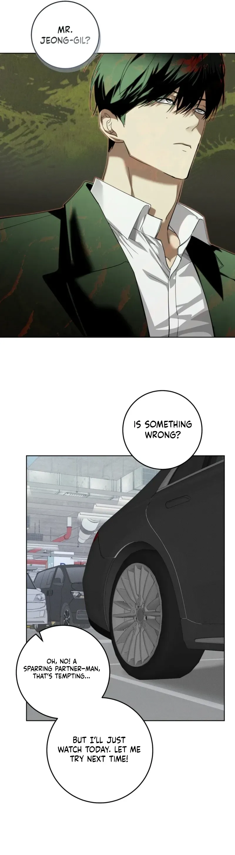 Read The Hound Behind the Mask chapter 22 image 31 on Lezhin