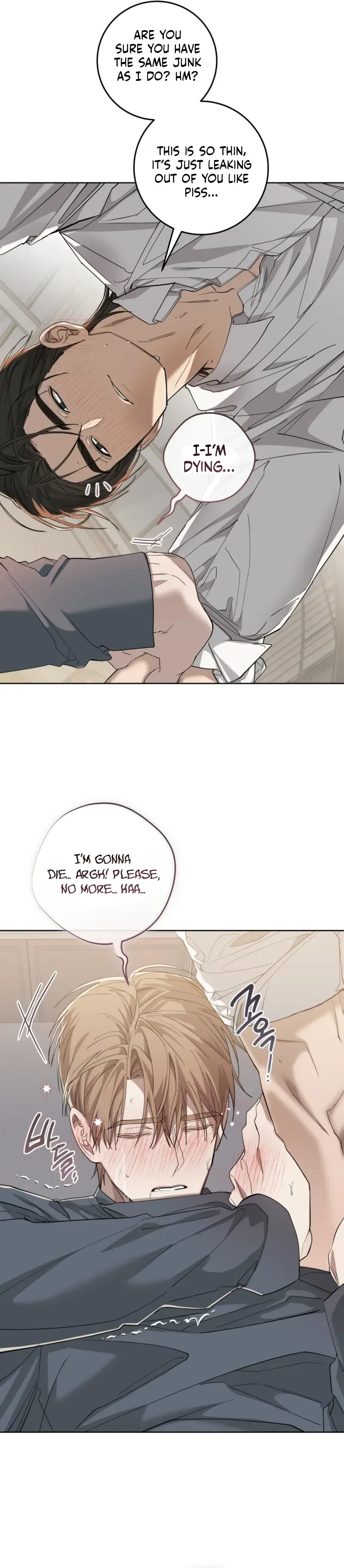 Read The Hound Behind the Mask chapter 22 image 8 on Lezhin