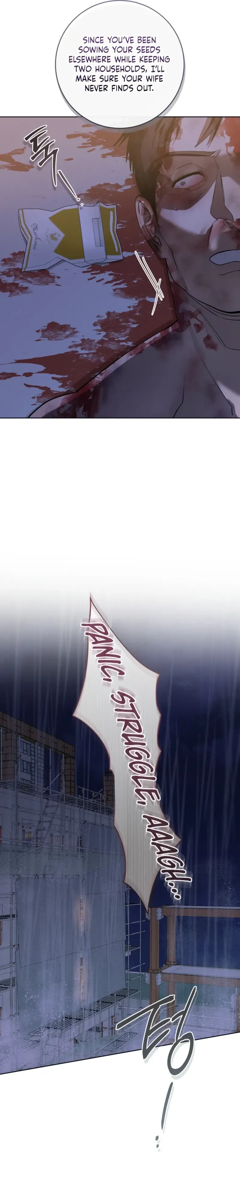 Read The Hound Behind the Mask chapter 23 image 10 on Lezhin