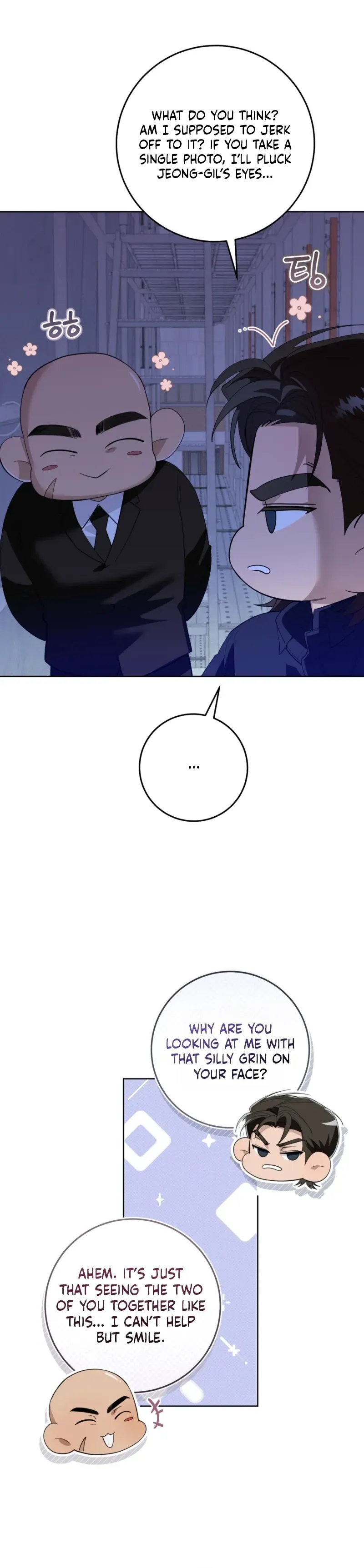 Read The Hound Behind the Mask chapter 23 image 12 on Lezhin