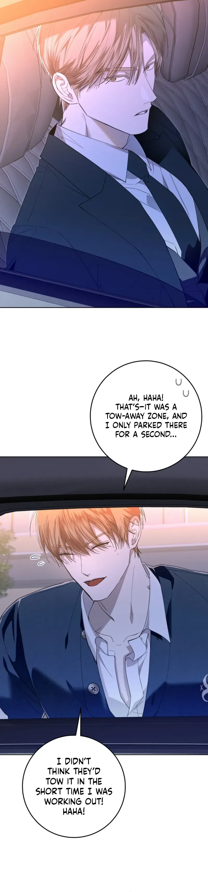 Read The Hound Behind the Mask chapter 23 image 14 on Lezhin