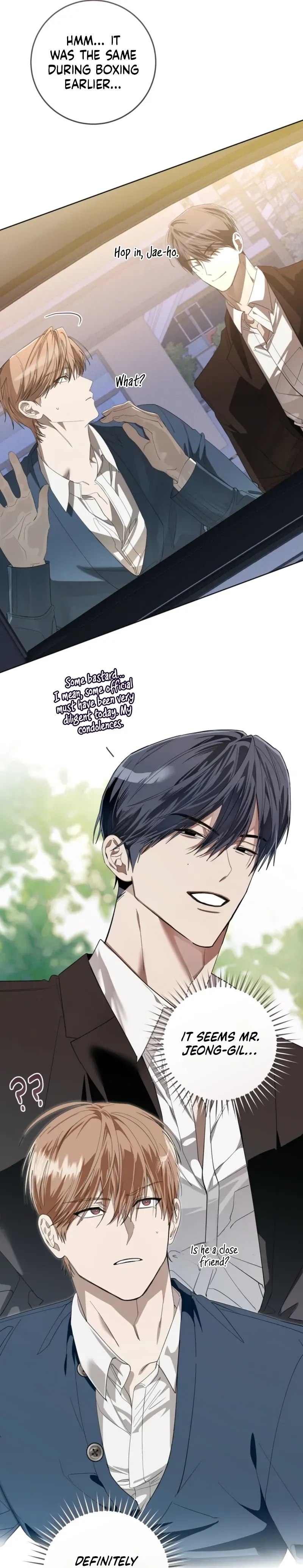 Read The Hound Behind the Mask chapter 23 image 18 on Lezhin