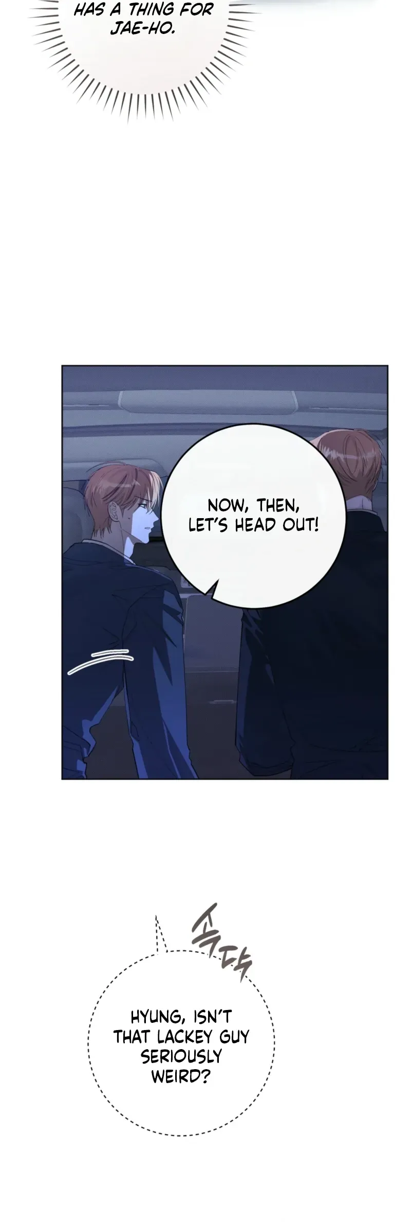 Read The Hound Behind the Mask chapter 23 image 19 on Lezhin
