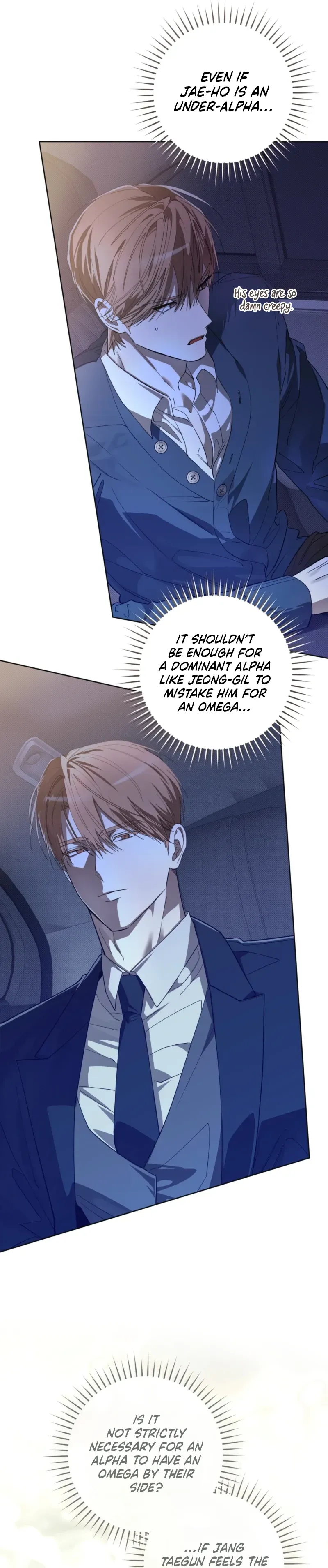 Read The Hound Behind the Mask chapter 23 image 20 on Lezhin