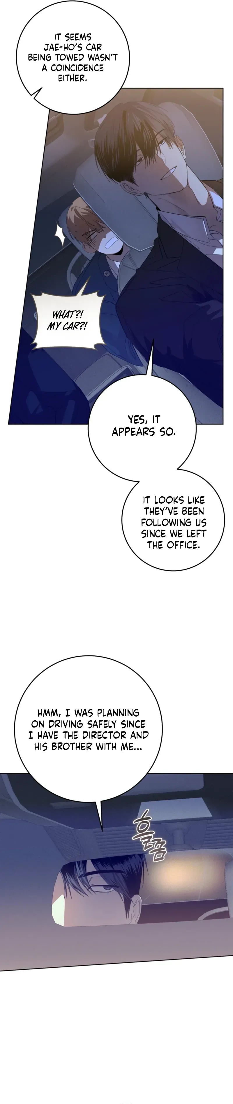 Read The Hound Behind the Mask chapter 23 image 23 on Lezhin
