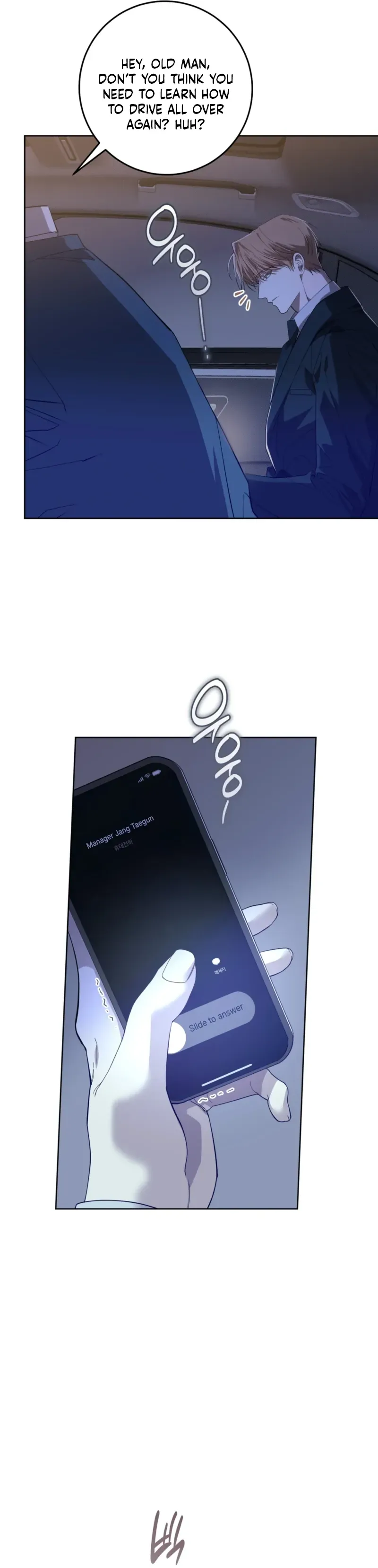 Read The Hound Behind the Mask chapter 23 image 29 on Lezhin
