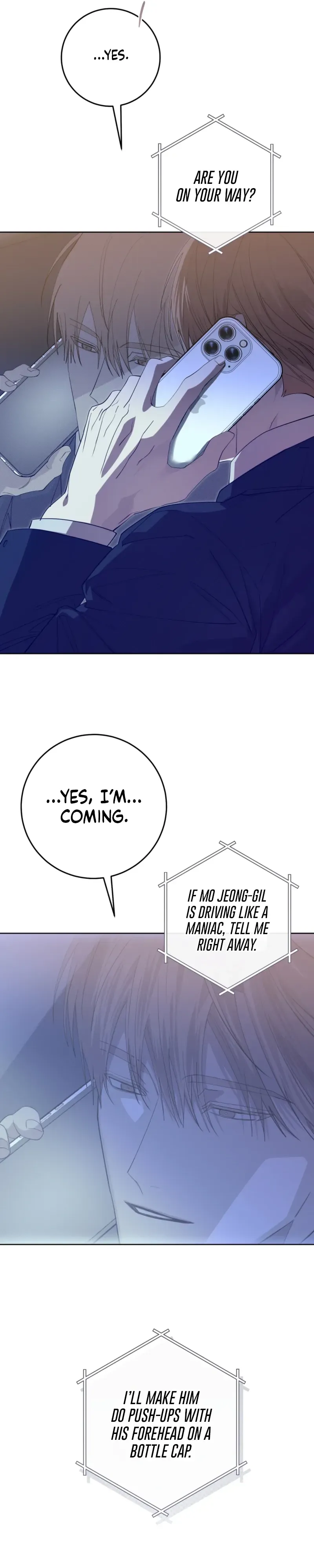 Read The Hound Behind the Mask chapter 23 image 30 on Lezhin