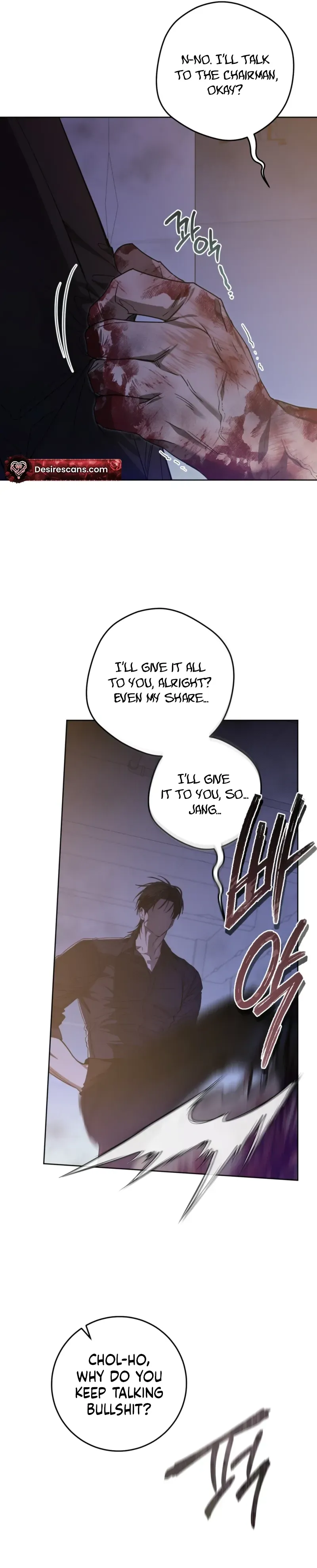 Read The Hound Behind the Mask chapter 23 image 6 on Lezhin