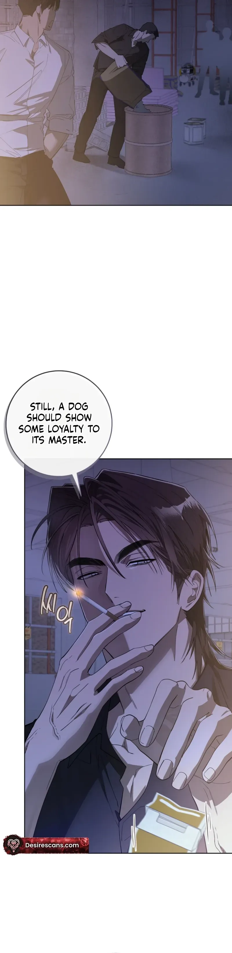 Read The Hound Behind the Mask chapter 23 image 9 on Lezhin