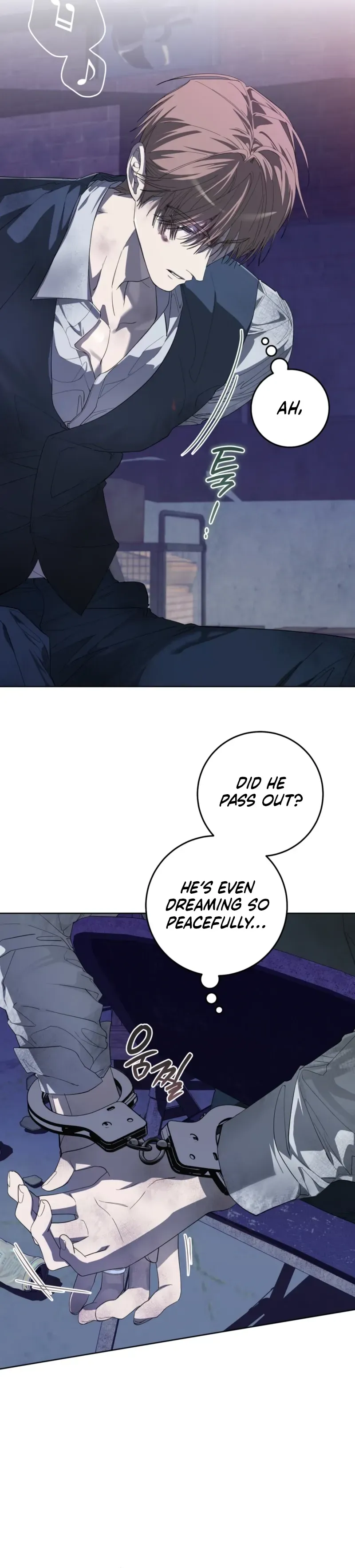 Read The Hound Behind the Mask chapter 24 image 10 on Lezhin