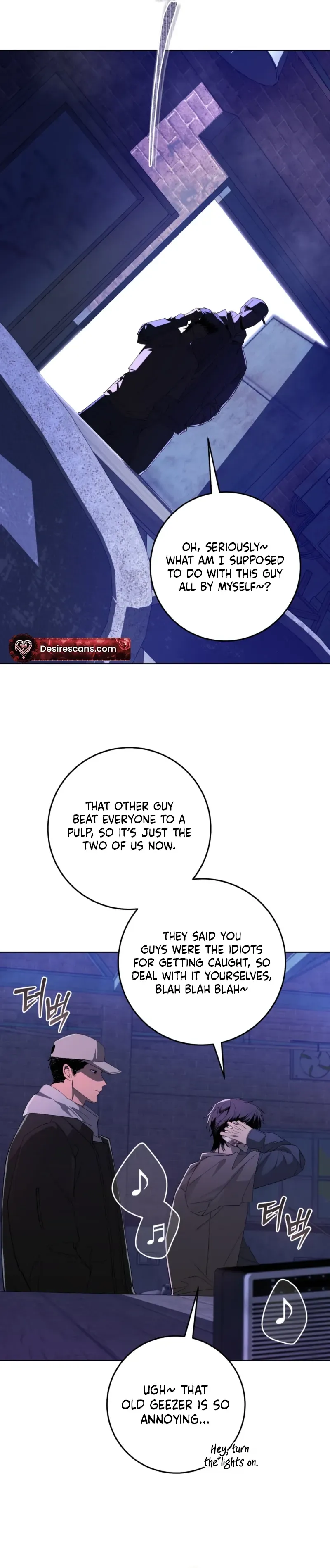 Read The Hound Behind the Mask chapter 24 image 13 on Lezhin