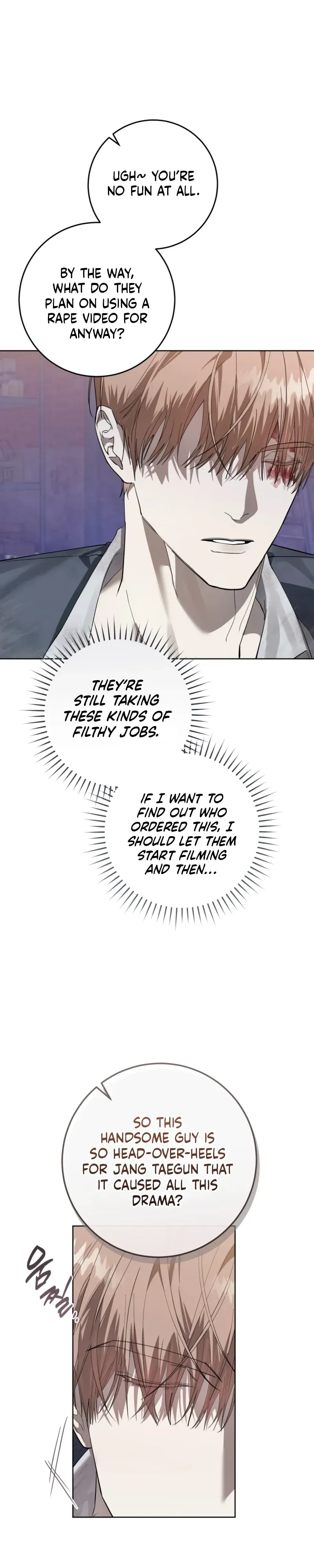 Read The Hound Behind the Mask chapter 24 image 16 on Lezhin