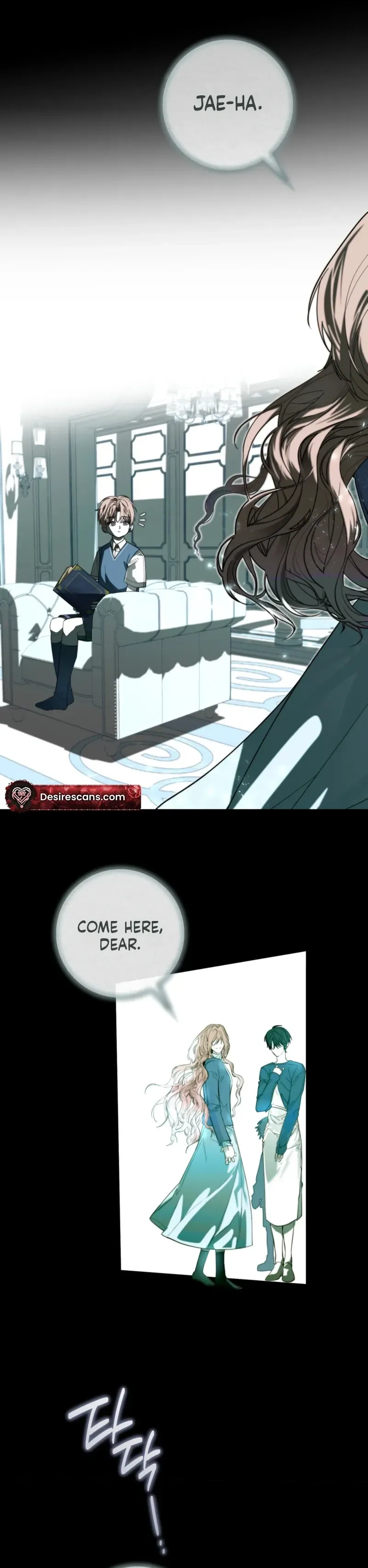 Read The Hound Behind the Mask chapter 24 image 2 on Lezhin