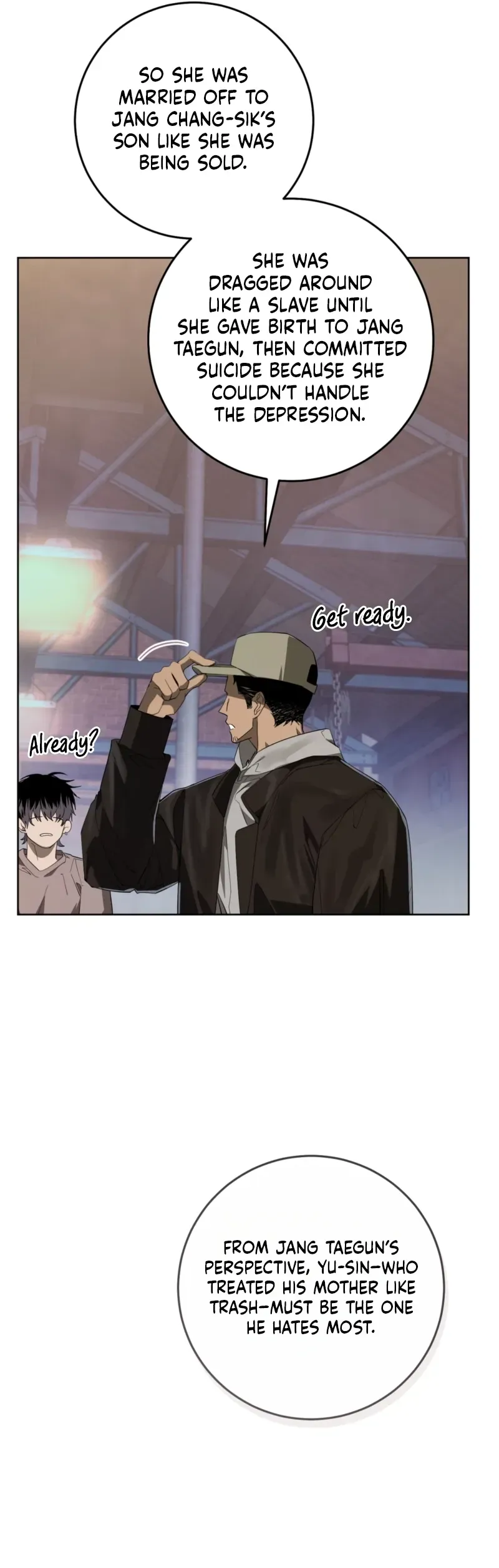 Read The Hound Behind the Mask chapter 24 image 23 on Lezhin