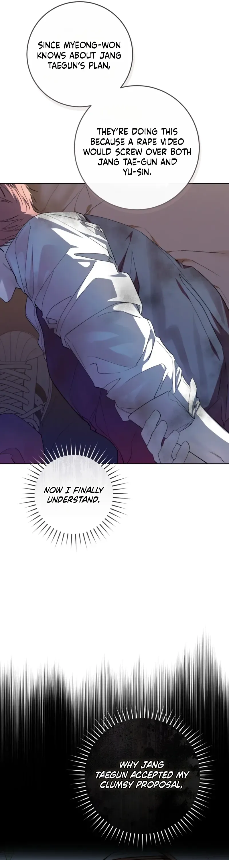 Read The Hound Behind the Mask chapter 24 image 24 on Lezhin