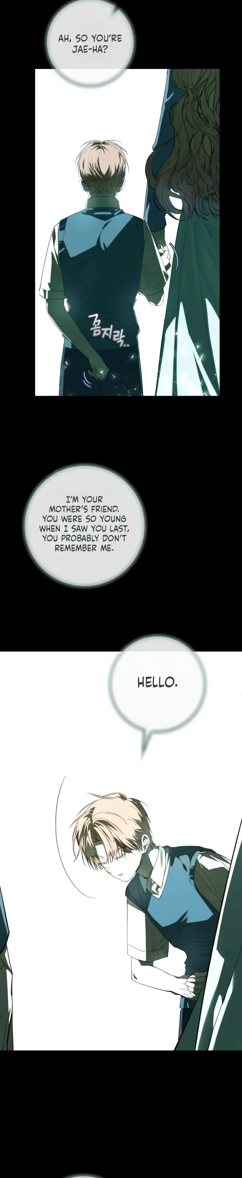 Read The Hound Behind the Mask chapter 24 image 3 on Lezhin