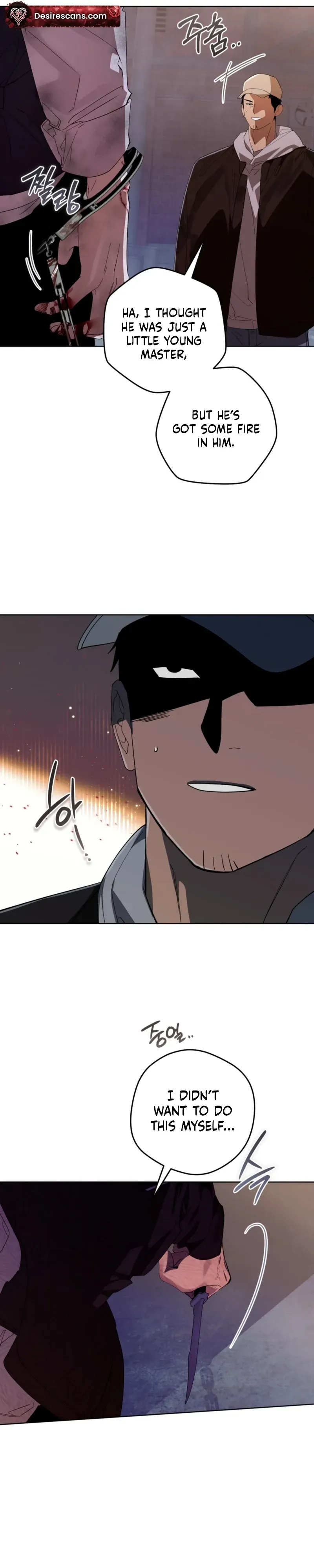 Read The Hound Behind the Mask chapter 24 image 33 on Lezhin