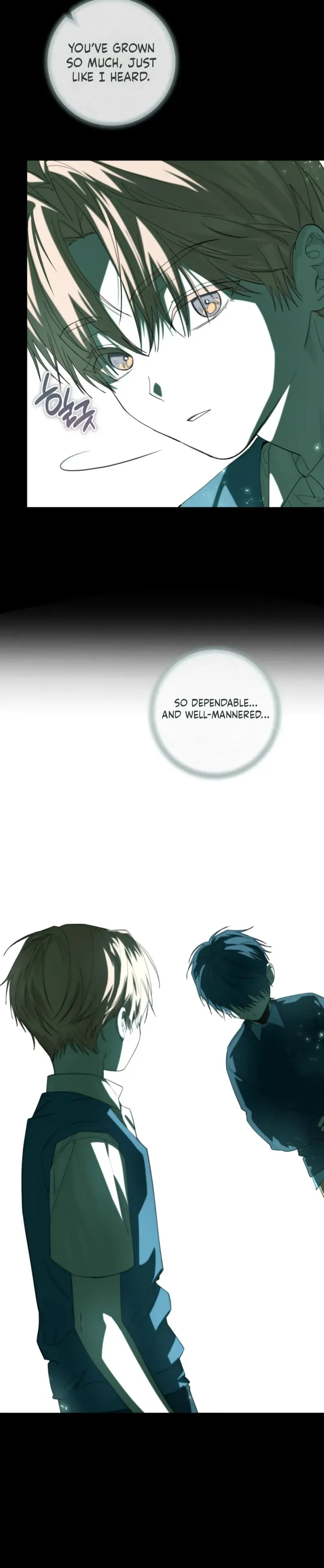 Read The Hound Behind the Mask chapter 24 image 4 on Lezhin