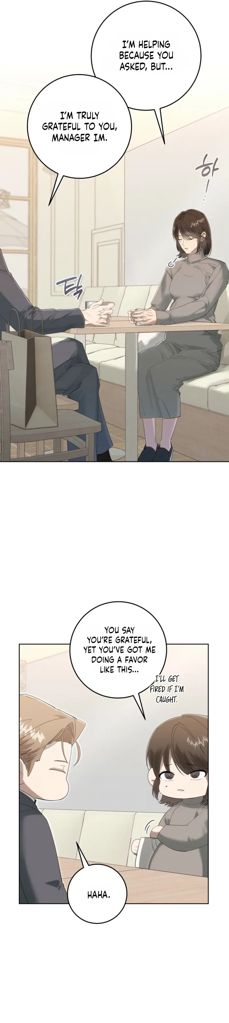 Read The Hound Behind the Mask chapter 26 image 1 on Lezhin