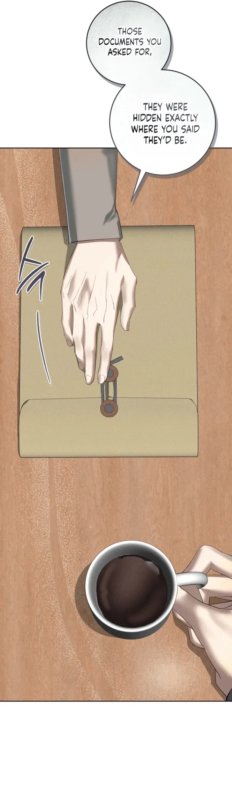 Read The Hound Behind the Mask chapter 26 image 2 on Lezhin