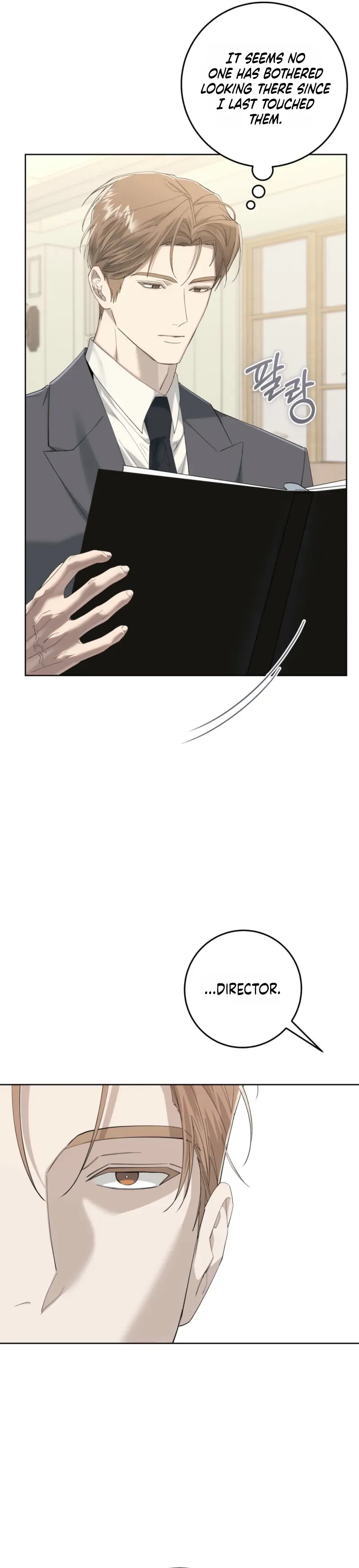 Read The Hound Behind the Mask chapter 26 image 3 on Lezhin