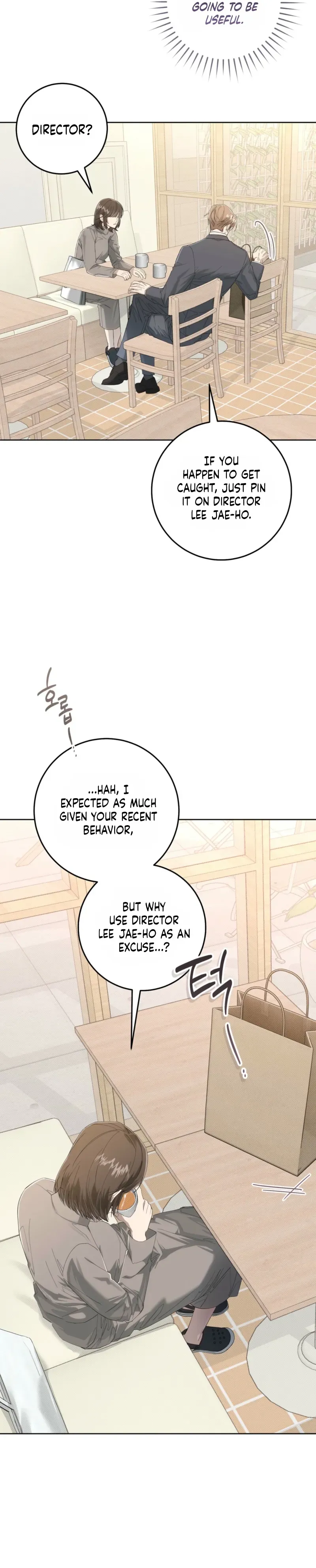 Read The Hound Behind the Mask chapter 26 image 5 on Lezhin
