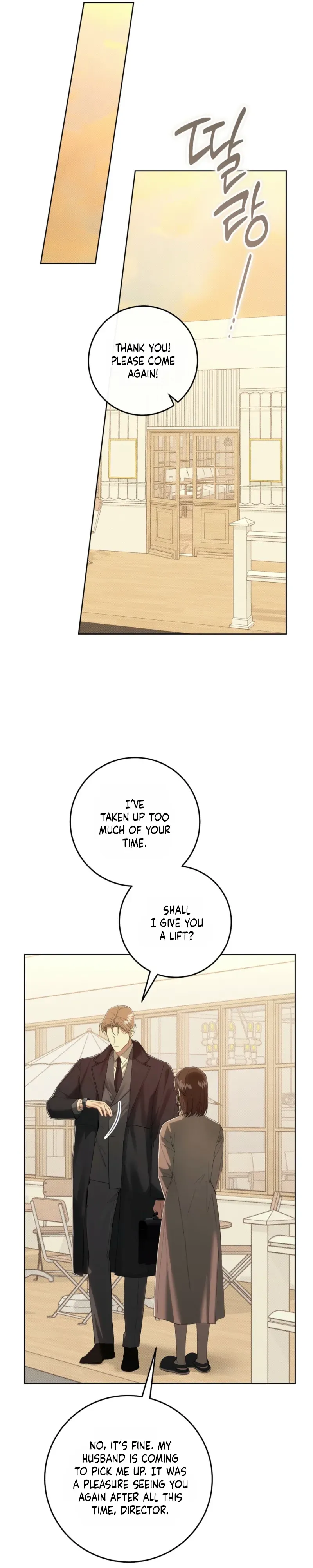 Read The Hound Behind the Mask chapter 26 image 8 on Lezhin