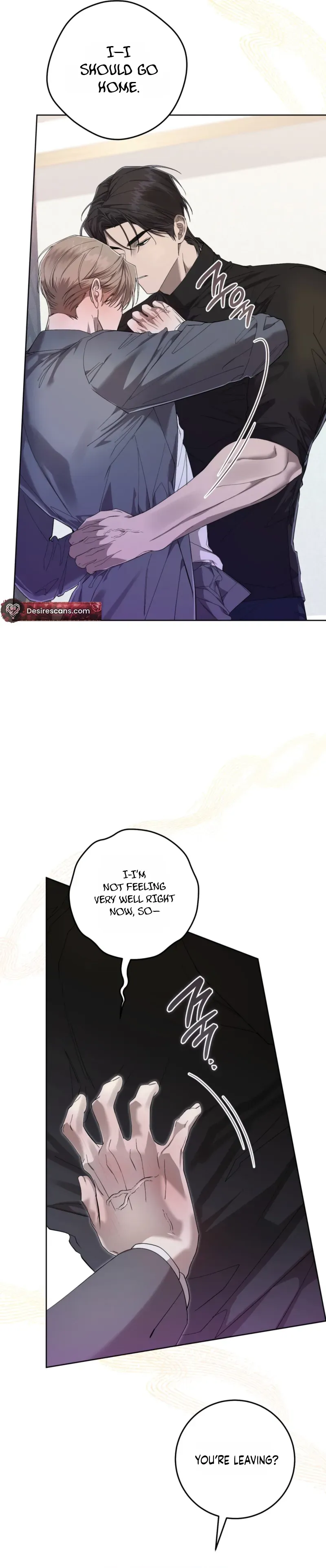 Read The Hound Behind the Mask chapter 27 image 10 on Lezhin