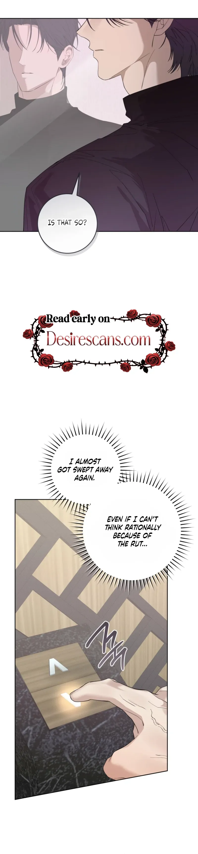 Read The Hound Behind the Mask chapter 27 image 24 on Lezhin