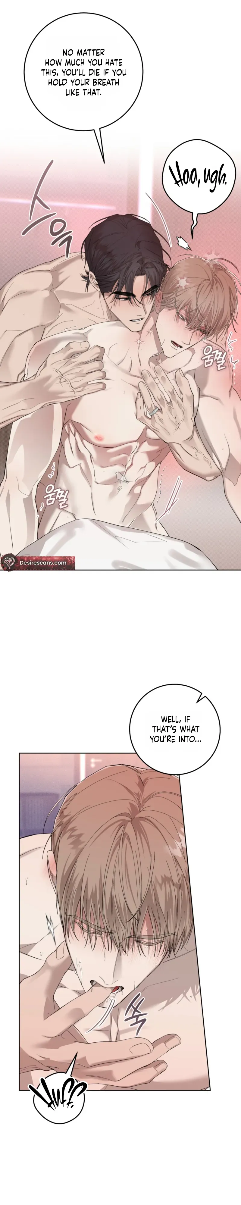 Read The Hound Behind the Mask chapter 27 image 33 on Lezhin