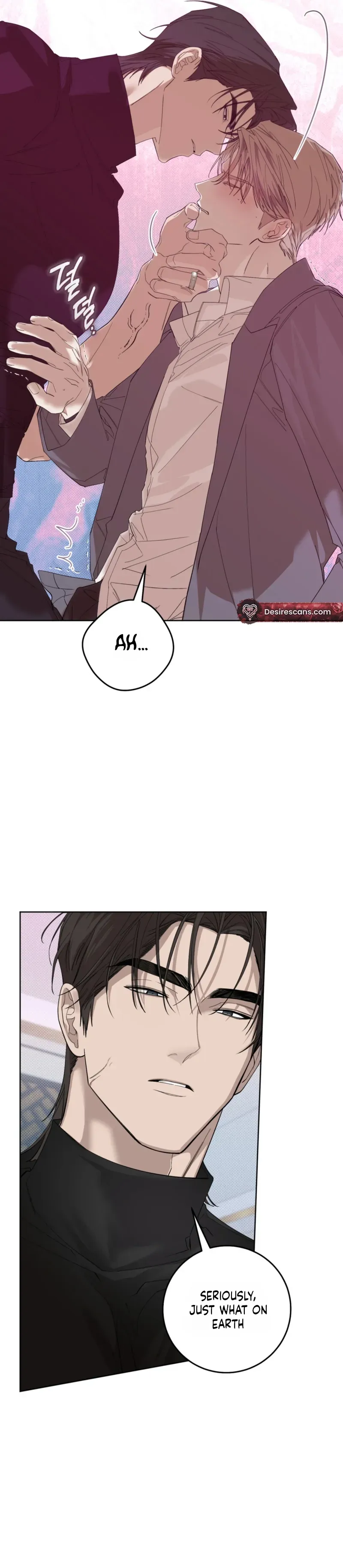 Read The Hound Behind the Mask chapter 27 image 5 on Lezhin