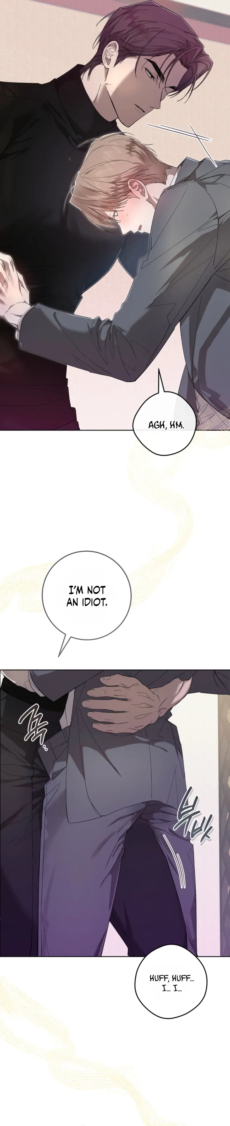 Read The Hound Behind the Mask chapter 27 image 9 on Lezhin