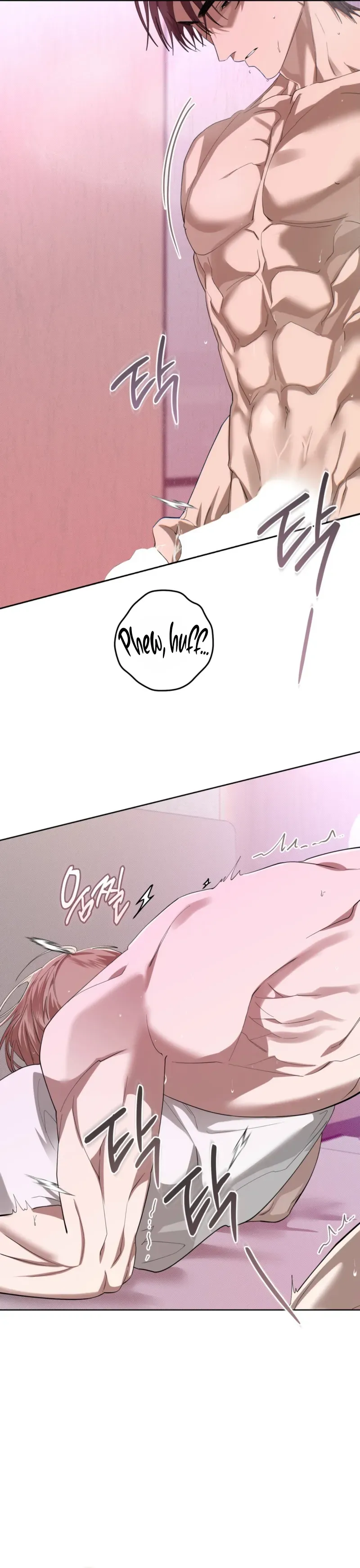 Read The Hound Behind the Mask chapter 28 image 1 on Lezhin