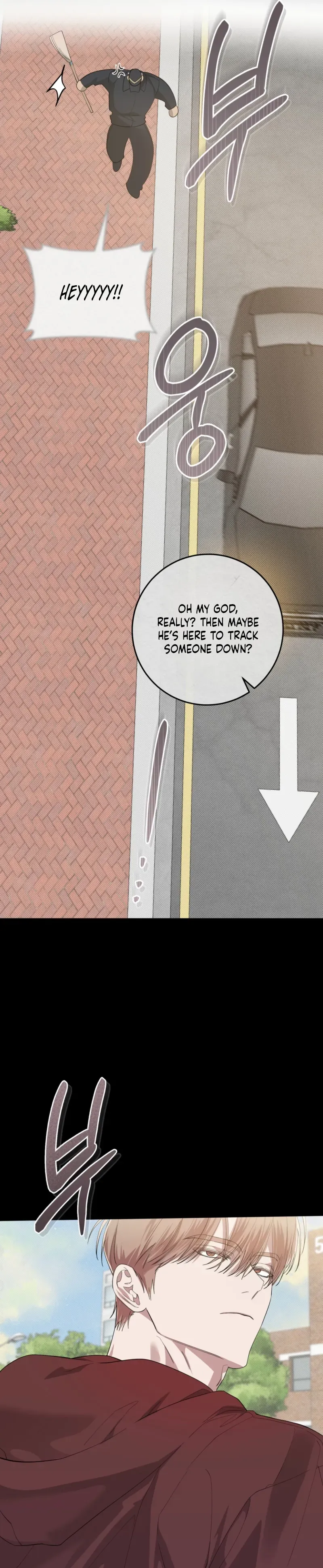 Read The Hound Behind the Mask chapter 28 image 10 on Lezhin