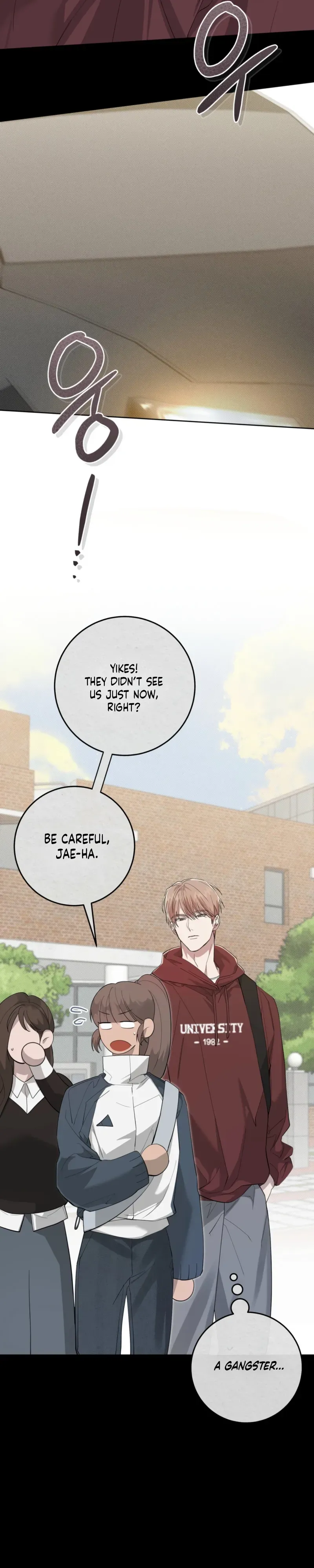 Read The Hound Behind the Mask chapter 28 image 11 on Lezhin