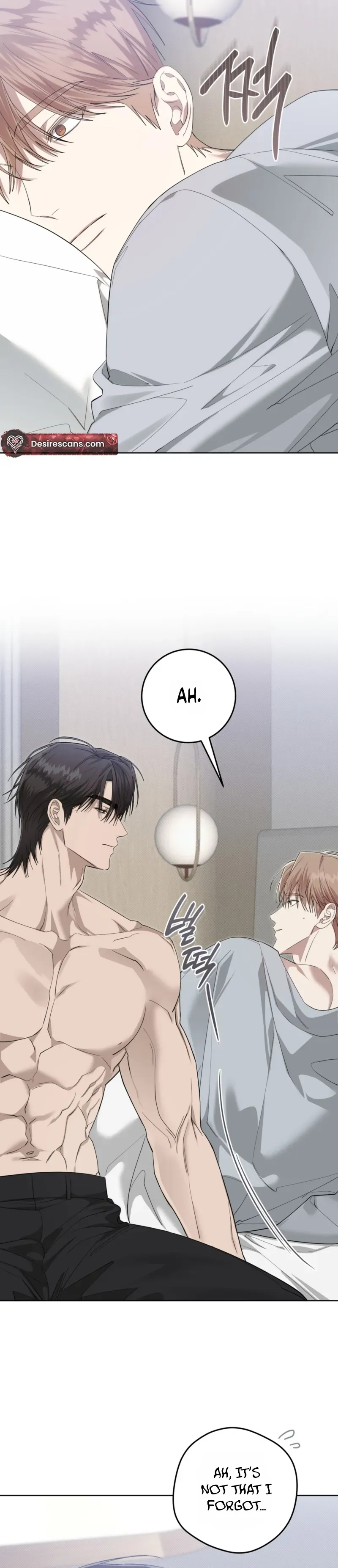 Read The Hound Behind the Mask chapter 28 image 14 on Lezhin