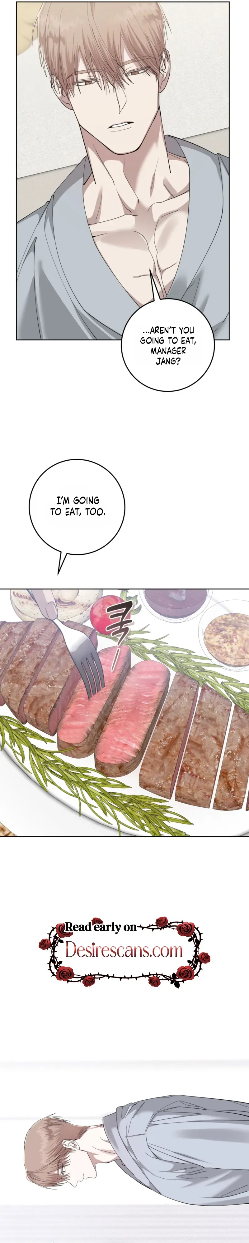 Read The Hound Behind the Mask chapter 28 image 18 on Lezhin