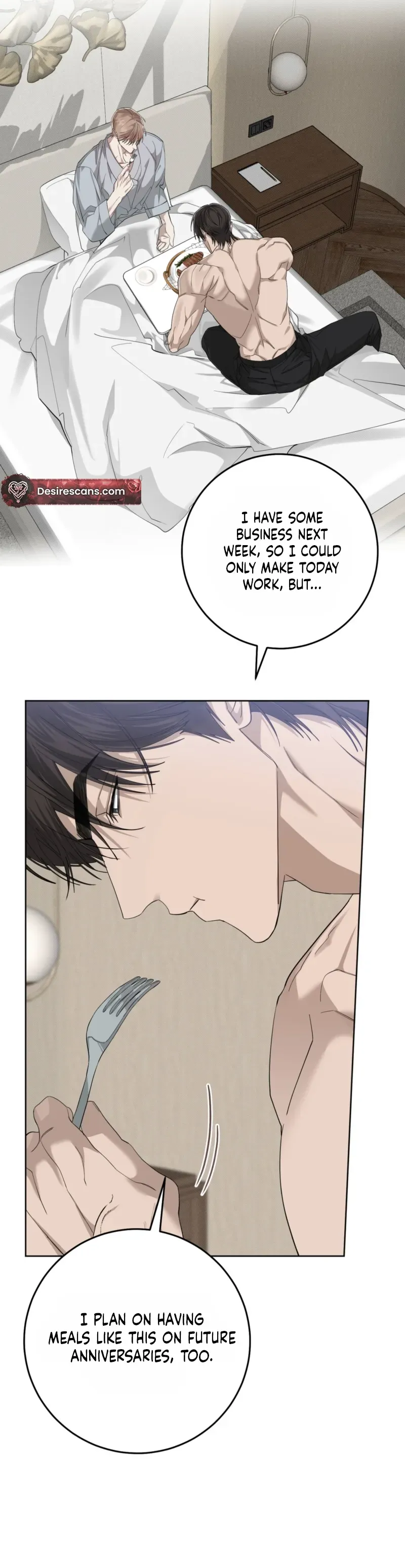 Read The Hound Behind the Mask chapter 28 image 22 on Lezhin
