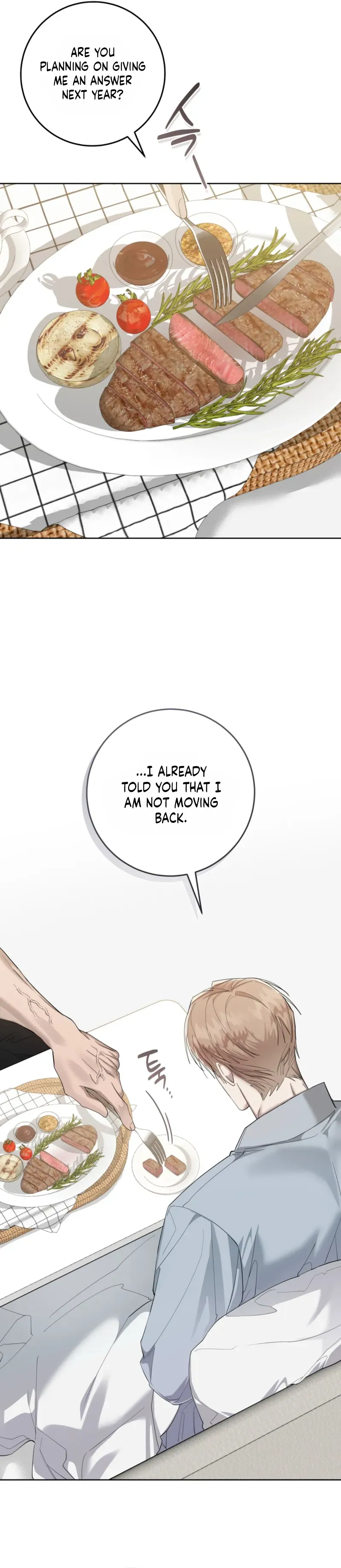 Read The Hound Behind the Mask chapter 28 image 25 on Lezhin