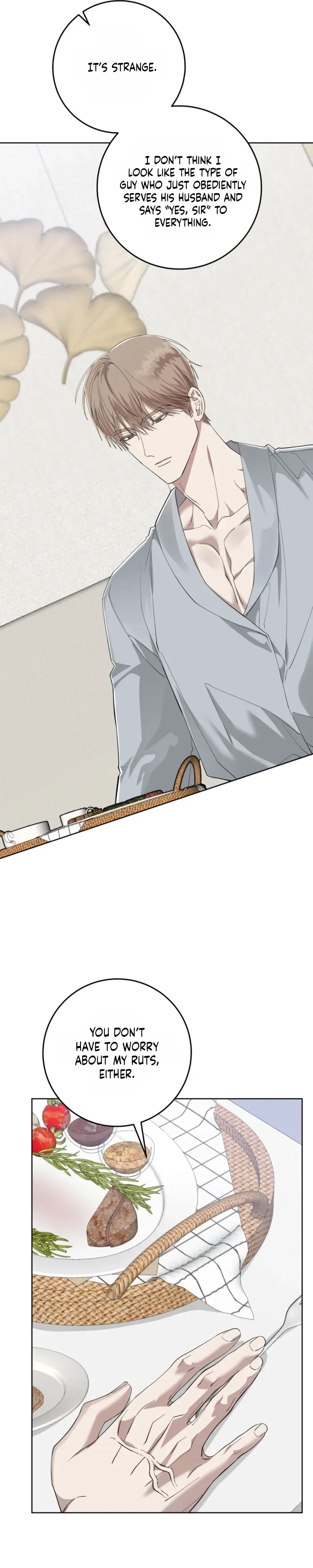 Read The Hound Behind the Mask chapter 28 image 26 on Lezhin